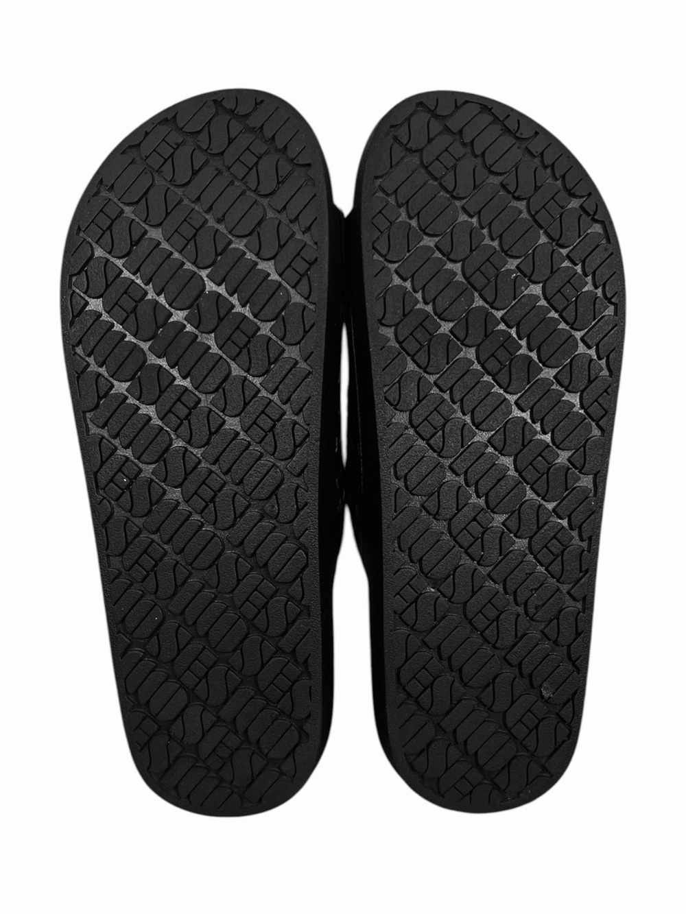 Freedom Moses Paz Black Slides Women’s size 7/8 - Picture 8 of 8